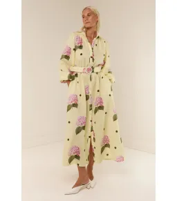 Palm Noosa Noddy Maxi Dress Portofino Polka Dot Size AU 10 for rent on The Volte - image 1