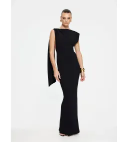 Effie Kats Audrey Gown Black Size XS/AU 6 for rent on The Volte - image 1