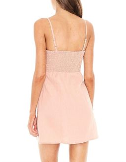 Faithful the brand Women's Pink Rodeo Mini Dress size 12 for rent on The Volte - image 2