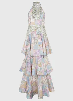 Aqua Blu Brindle Joan Dress Maxi Size AU 12 for rent on The Volte - image 4