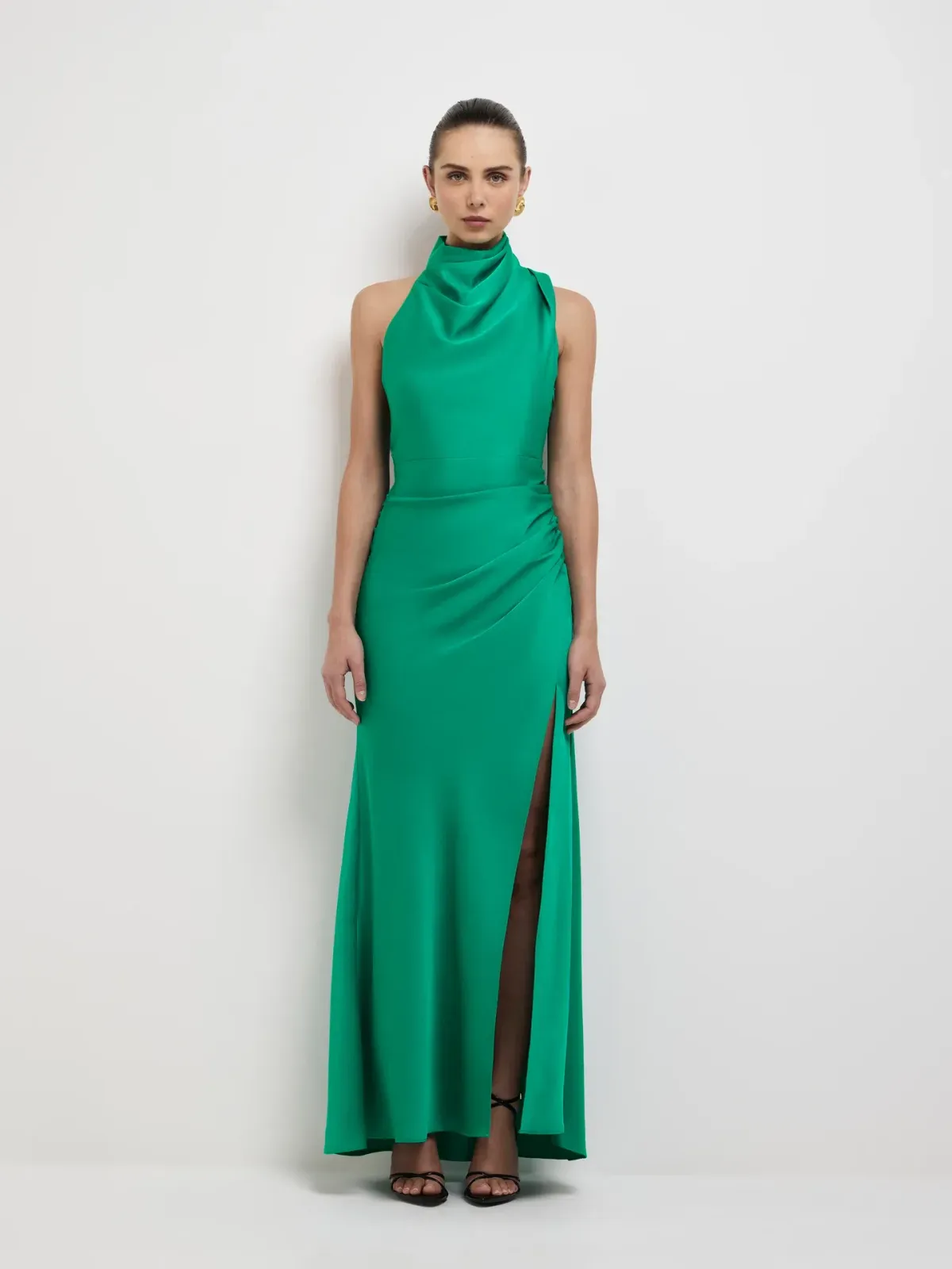 Sheike Venus Maxi Dress Jade Size 14 for rent on The Volte - main image