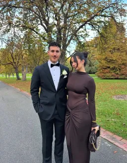 Benni Dora Maxi Dress Brown Size AU 10 for rent on The Volte - image 3