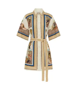 Alemais Mercado Mini Dress Multi Print Size 16 for rent on The Volte - image 5