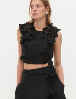 Aje Camille Set Black Size AU 8 for rent on The Volte - image 4