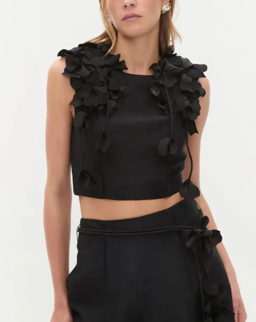 Aje Camille Set Black Size AU 8 for rent on The Volte - main image