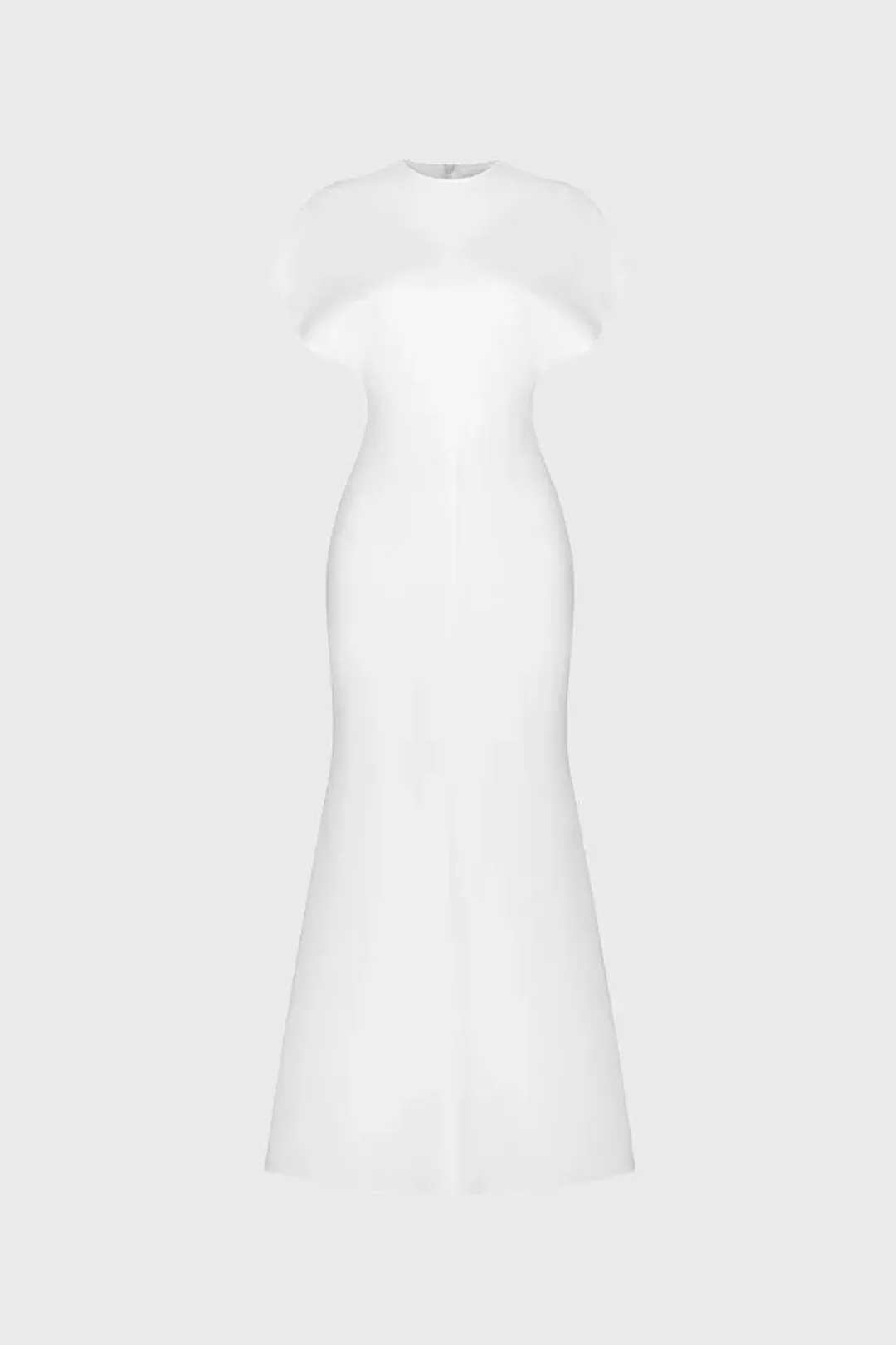 Tongera Alexandra Midi Dress White Size 10 for rent on The Volte - main image
