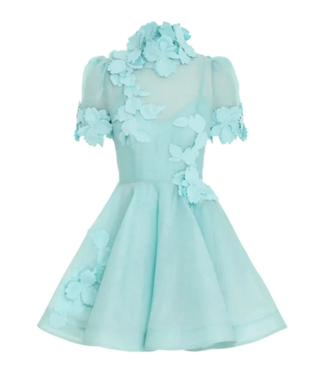 Zimmerman The High Tide Lift off Flower Mini in Mint Size OP/Au 6 for rent on The Volte - main image