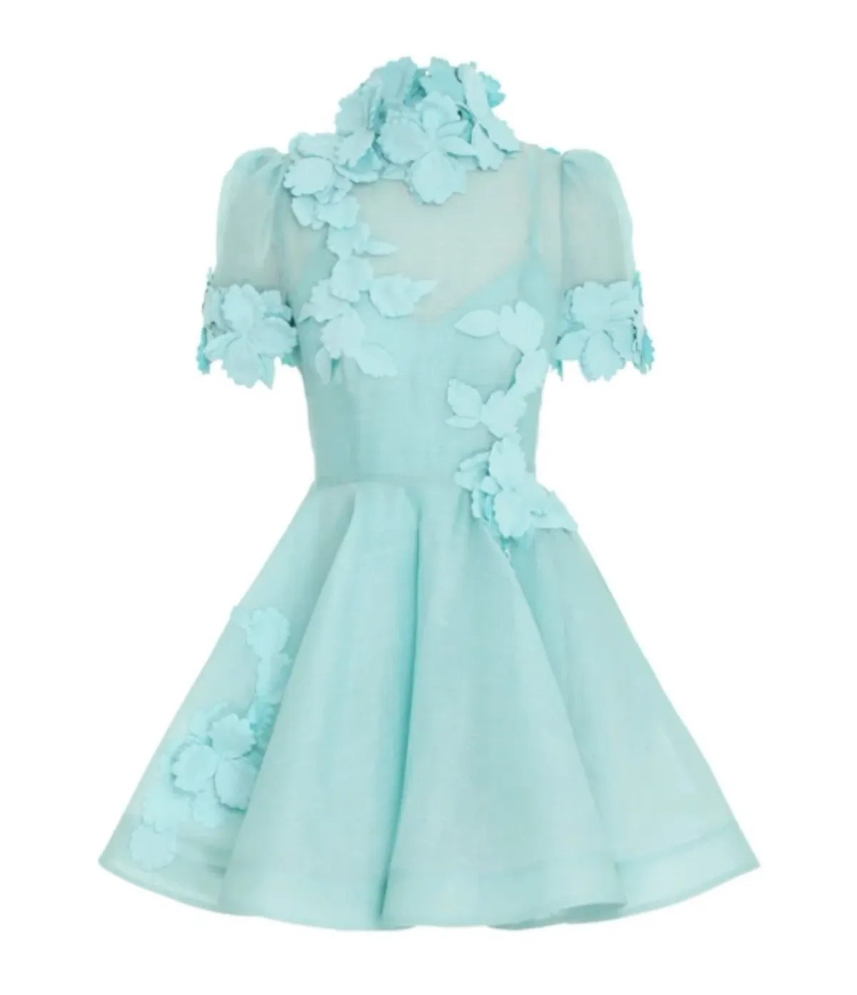 Zimmerman The High Tide Lift off Flower Mini in Mint Size OP/Au 6 for rent on The Volte - main image