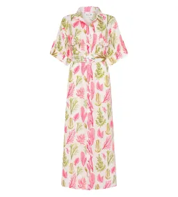 Palm Noosa Momento Dress in Sea Garden Print Size AU 6 for rent on The Volte - image 5