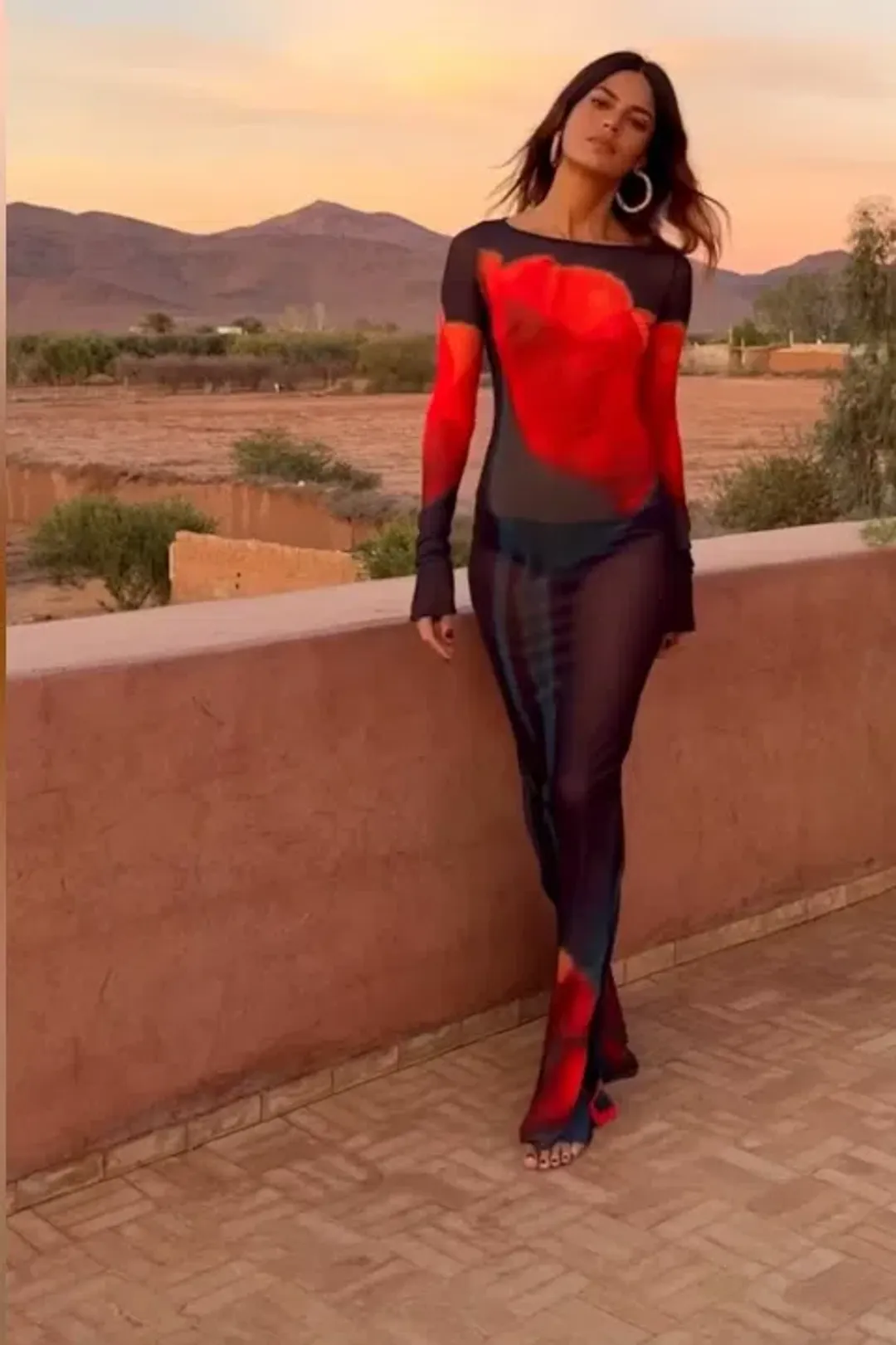 Rat & Boa Juniper Dress Maxi Size AU 8 for rent on The Volte - main image