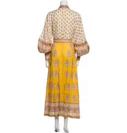 Zimmermann Bonita Midi Dress Print Size 0 / AU 8 for rent on The Volte - image 2