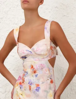 Zimmermann Crush Midi Dress Size AU 8 for rent on The Volte - image 2