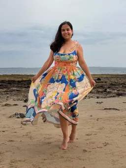 Zimmermann Alight Picnic Midi Dress Print Size 3 / AU 14 for rent on The Volte - image 1