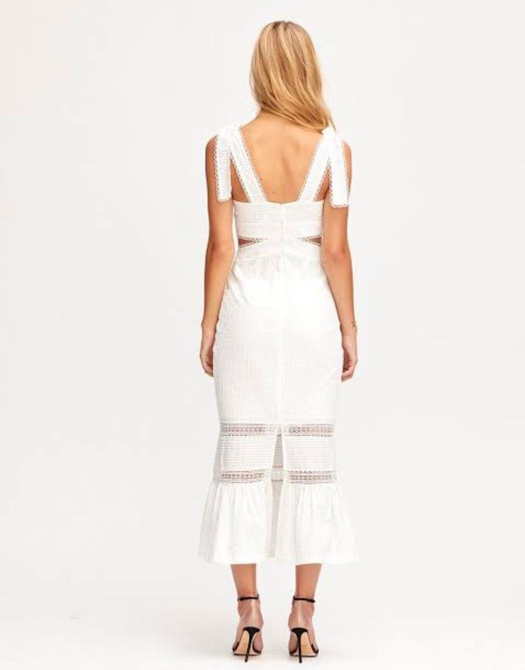 Alice McCall A foreign affair midi dress size 6 for rent on The Volte - main image