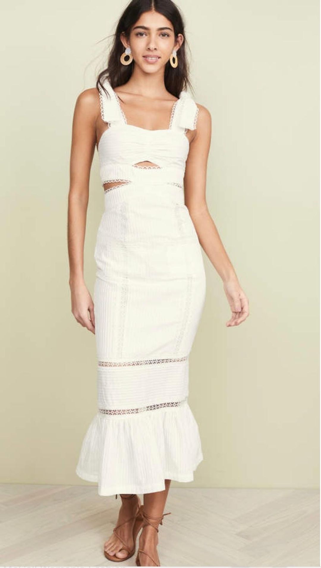 Alice McCall A foreign affair midi dress size 6 for rent on The Volte - main image