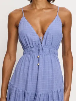 Kivari Chantelle Maxi Dress Purple Size AU 6 for rent on The Volte - image 4