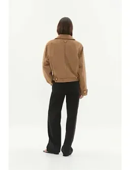Calyx Vegan Suede Jacket for rent on The Volte - image 14