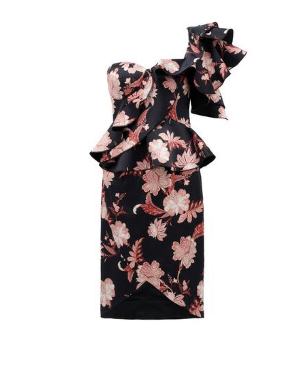 Thurley Folklore One Shoulder Dress size 12 for rent on The Volte - main image