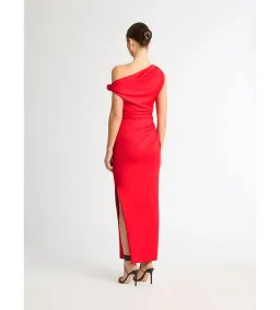 Sheike Ludlow Maxi Dress Red Size AU 16 for rent on The Volte - image 3