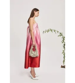 Alemais Inez Midi Dress Ombre Size AU 6 for rent on The Volte - image 3