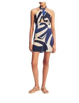 Shona Joy Edward Silk Halter Mini Dress Size 6/XS for rent on The Volte - image 6