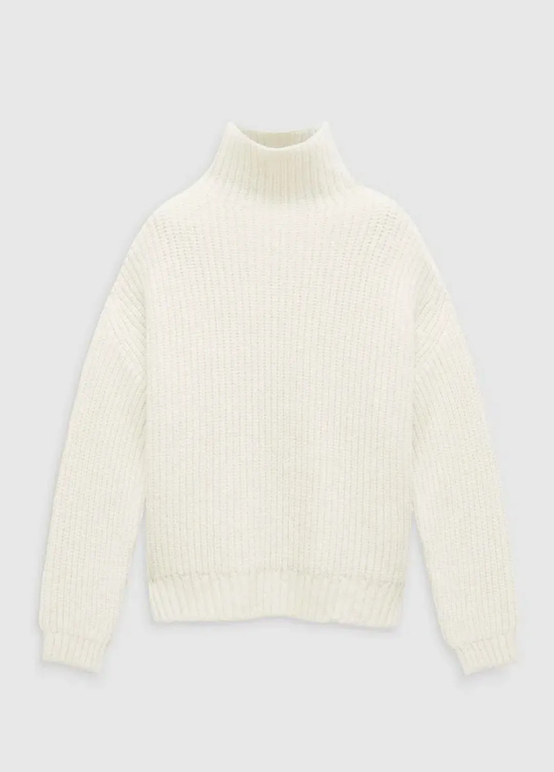 Anine Bing Sydney Sweater in Cream Size XS / AU 8 for rent on The Volte - main image