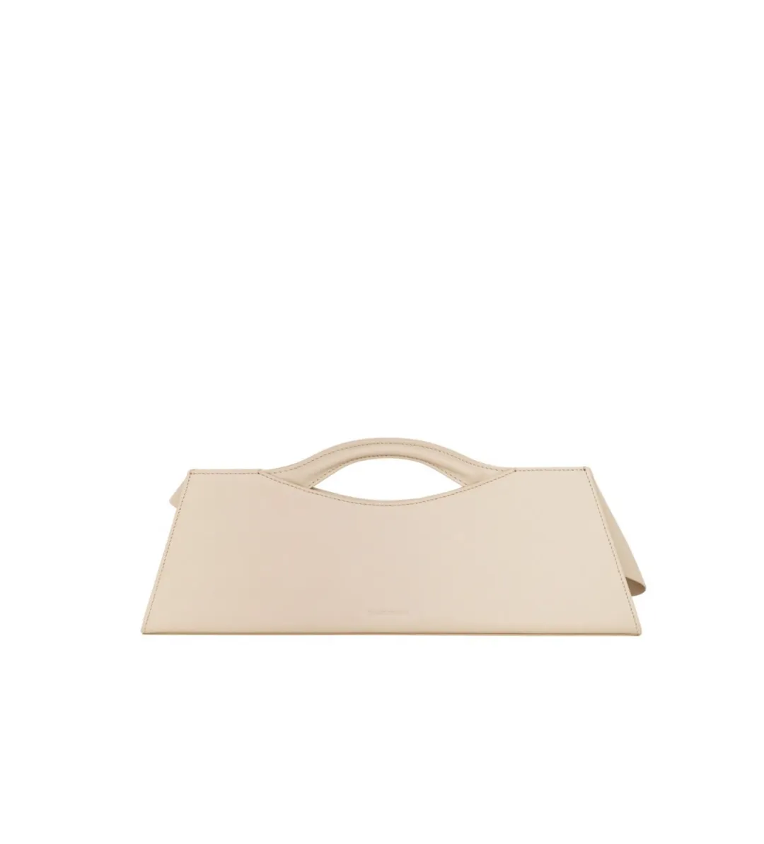 Zimmermann Calyxe Clutch in Almond for rent on The Volte - main image