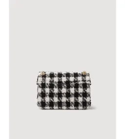Sandro Yza Houndstooth Tweed Bag for rent on The Volte - image 2