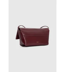 Oroton Etta Medium Clutch Currant for rent on The Volte - image 3