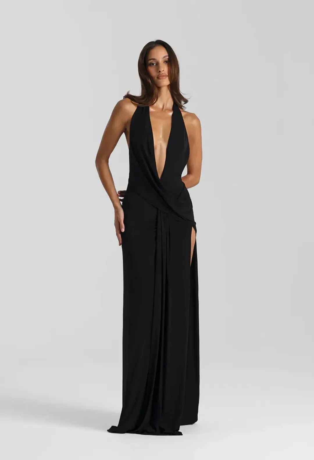 Natalie Rolt Winona Gown Size 1 / AU 8-10 for rent on The Volte - main image