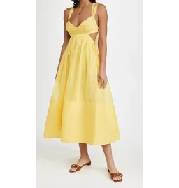 Zimmerman Botanica Bralette Gown Sunshine Size 1 / AU 8 for rent on The Volte - image 1