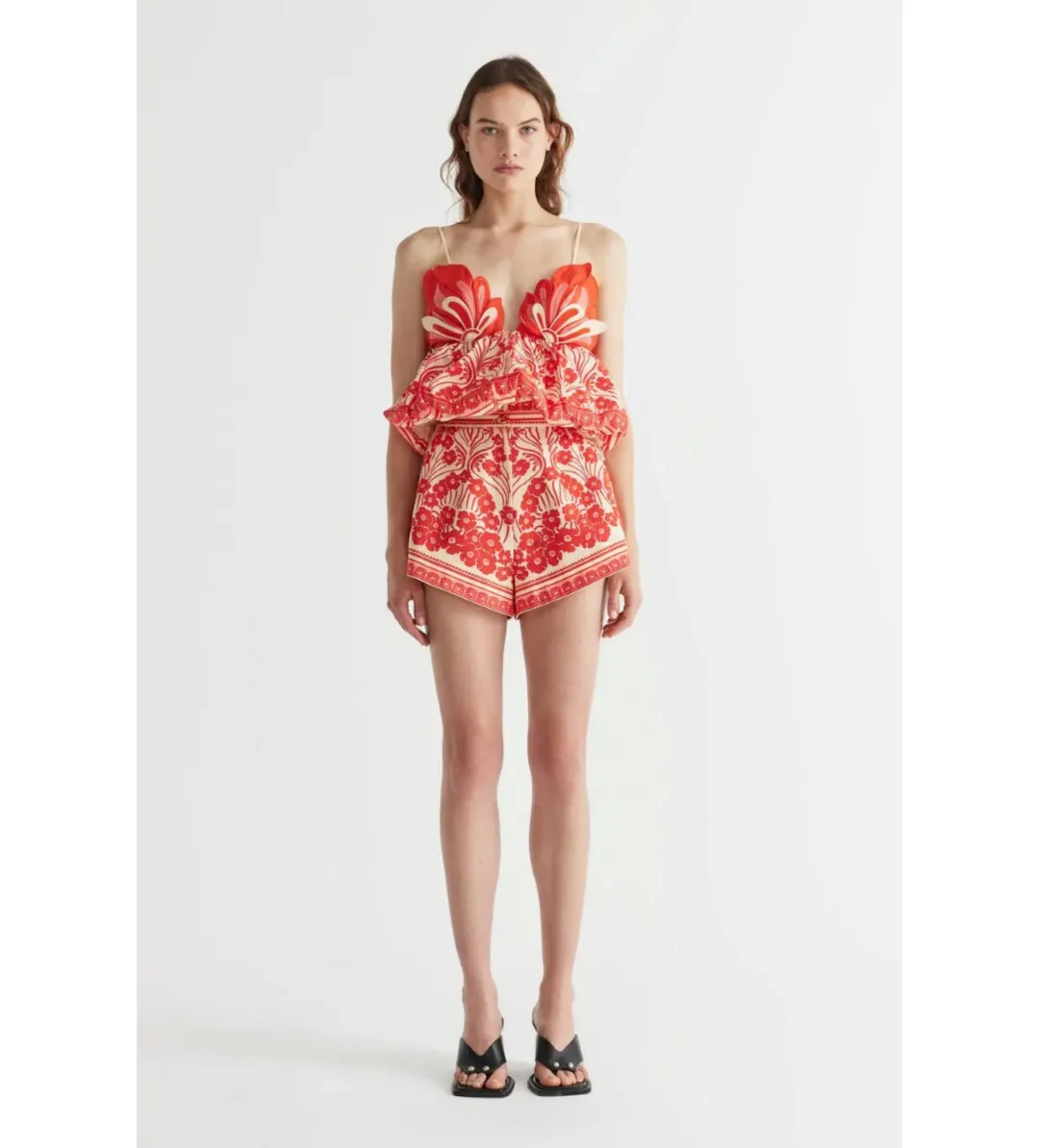 Antipodean Clover Set in Cherry Bomb Size AU  6 for rent on The Volte - main image