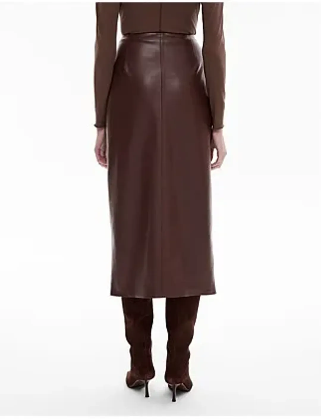 Button Wrap Midi Skirt for rent on The Volte - main image