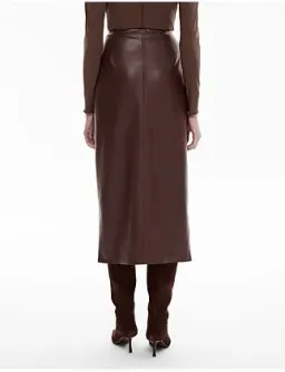 Button Wrap Midi Skirt for rent on The Volte - image 2