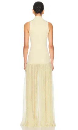 Helsa Costanza Gown Yellow Size 10 for rent on The Volte - image 2