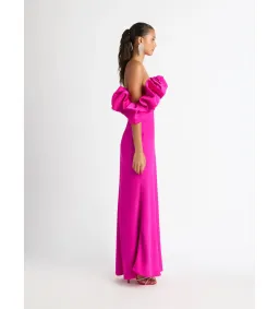 Sheike Margot Maxi Dress Pink Size AU 14 for rent on The Volte - image 3
