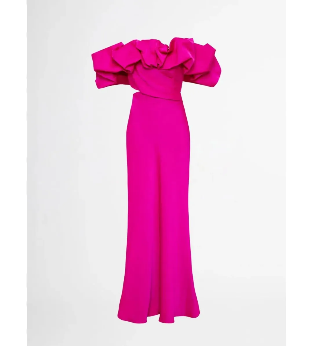 Sheike Margot Maxi Dress Pink Size AU 14 for rent on The Volte - main image