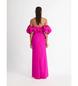 Sheike Margot Maxi Dress Pink Size AU 14 for rent on The Volte - image 4