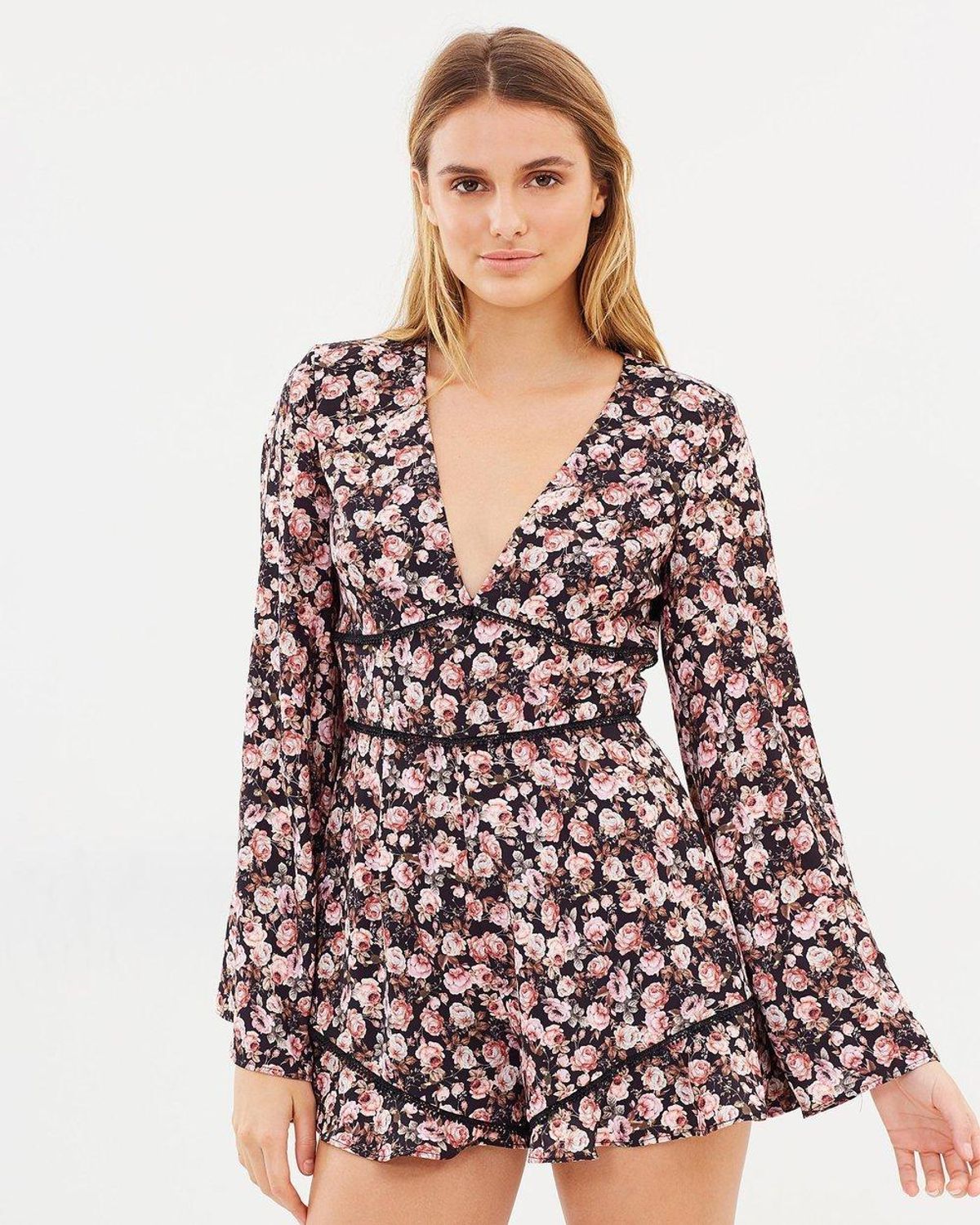 Keepsake One Love Long-sleeve Playsuit Size L for rent on The Volte - main image