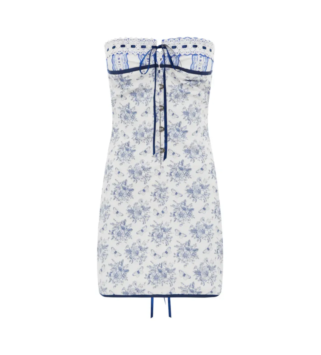 With Jean Sabrin Dress in Toile Papillon Size S / AU 8 for rent on The Volte - main image