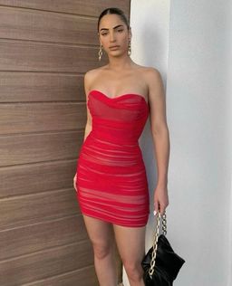 Nookie- Dita Mesh mini (Red)  for rent on The Volte - image 1