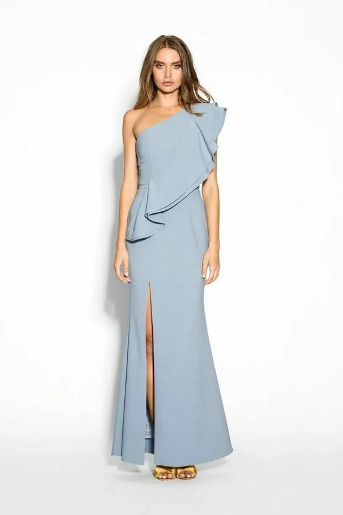 Sheike Freefall Maxi Dress Size 14  for rent on The Volte - main image