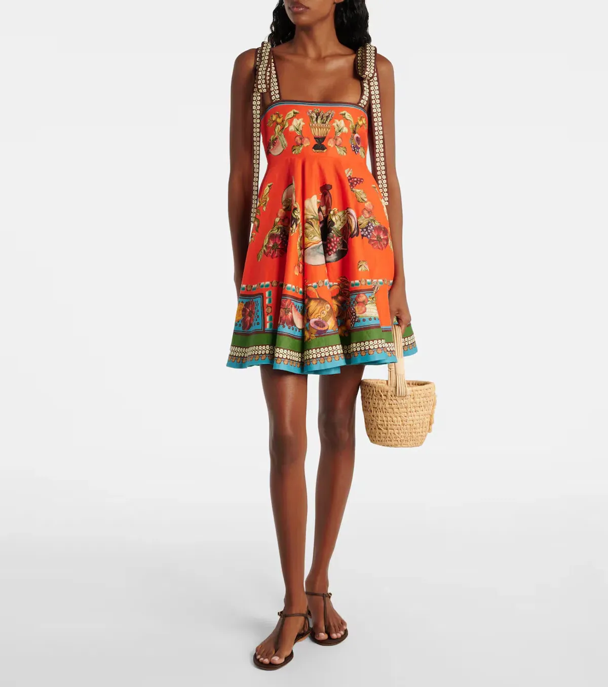 Alemais Rocco Mini Sundress Size 8 for rent on The Volte - main image