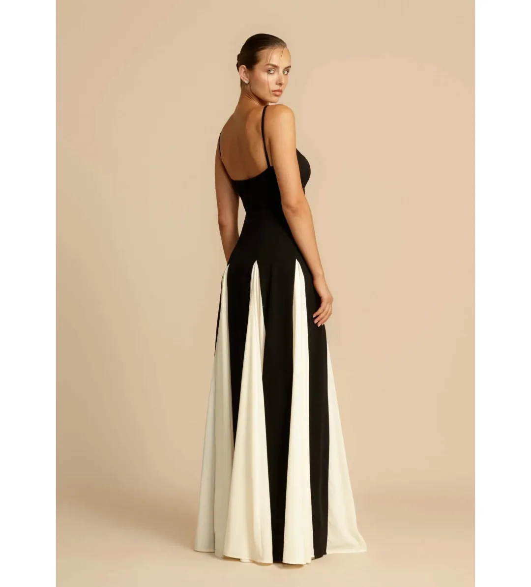 Arcina Ori Paloma Maxi Dress in Black Size S/ AU 8 for rent on The Volte - main image