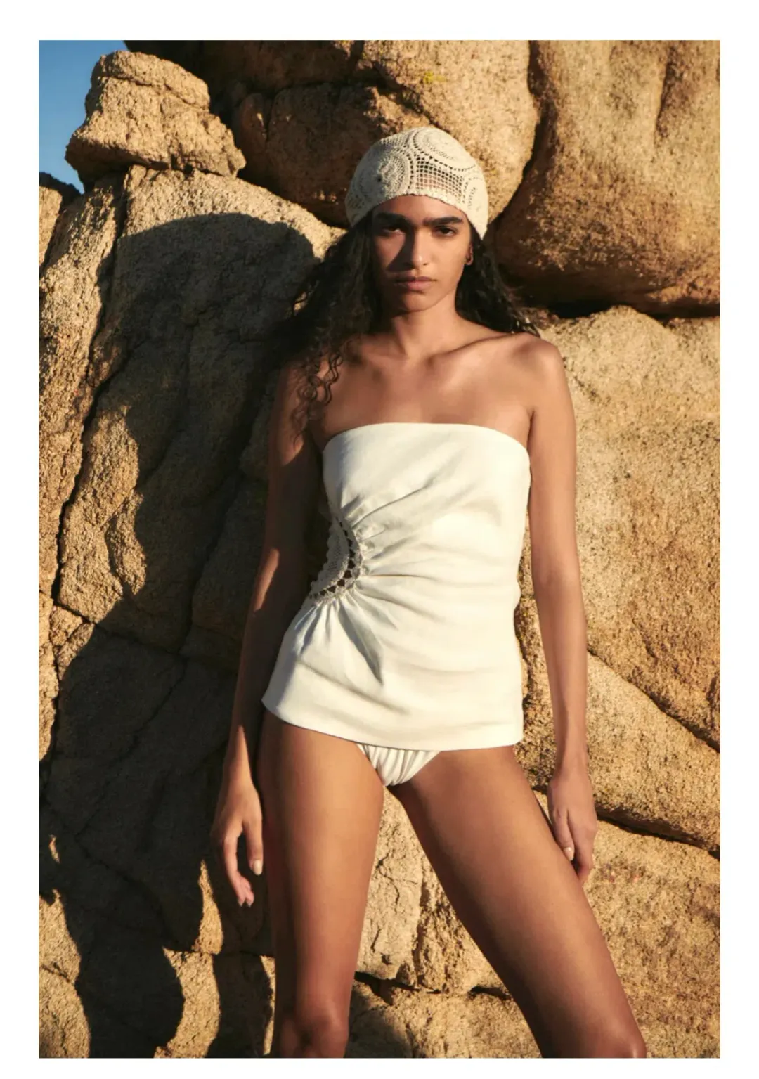 Sir The Label Atacama Pants and Bodice Set Size 8/S for rent on The Volte - main image