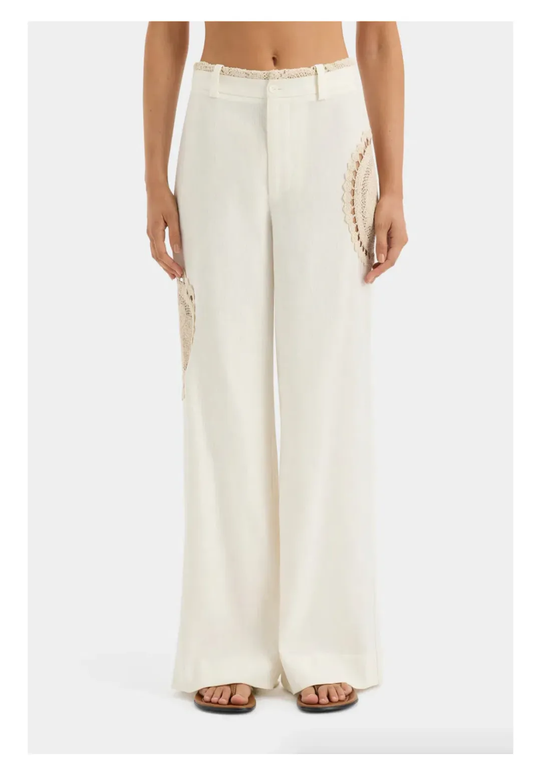 Sir The Label Atacama Pants and Bodice Set Size 8/S for rent on The Volte - main image