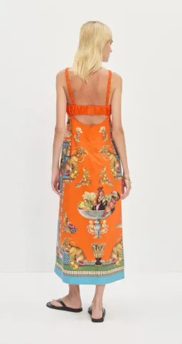 Alemais  Rocco Midi Dress Size AU 10  for rent on The Volte - image 2