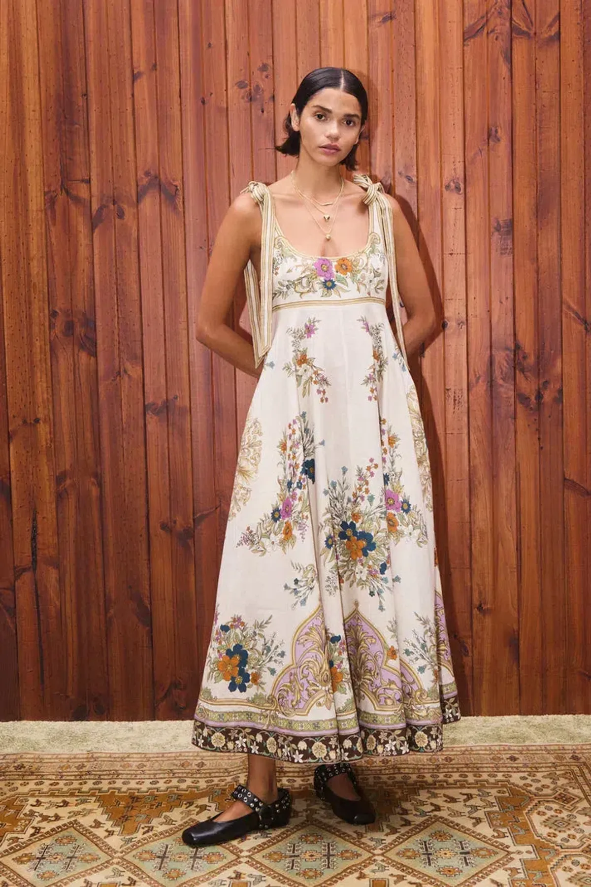 Alemais Antoinette Ballet Sundress Midi Size AU 12  for rent on The Volte - main image