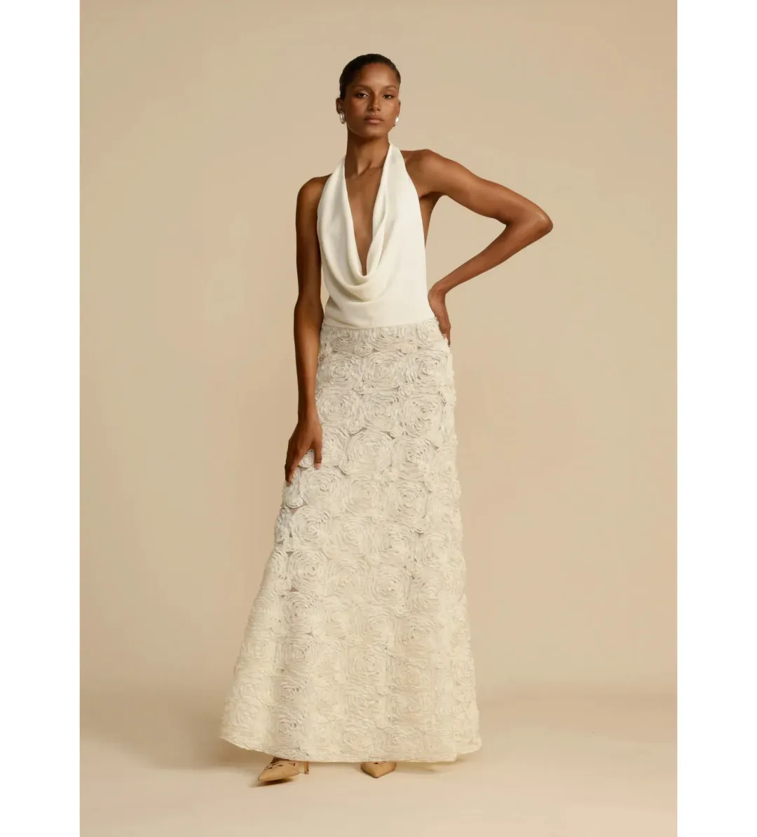 Arcina Ori Adriana Maxi Dress White Size XS / AU 6 for rent on The Volte - main image