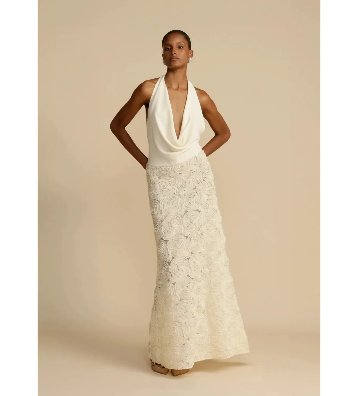 Arcina Ori Adriana Maxi Dress White Size XS / AU 6 for rent on The Volte - main image